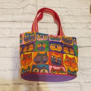 Laurel Burch cat purse